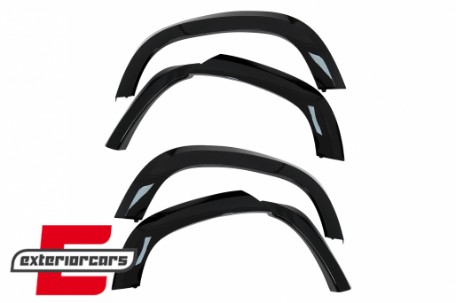 Bodykit (piano crna) / Land Rover Defender SUV L663 (2019-), CBLRDFL663