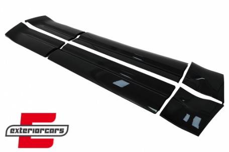 Bodykit (piano crna) / Land Rover Defender SUV L663 (2019-), CBLRDFL663