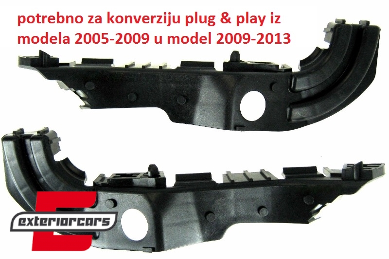 Bodykit & prednji blatobrani Autobiography dizajn / Range Rover Sport L320 Facelift (2009-2013), COCBRRSFL