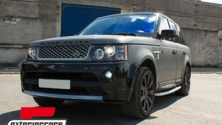 Bodykit & prednji blatobrani Autobiography dizajn / Range Rover Sport L320 Facelift (2009-2013), COCBRRSFL