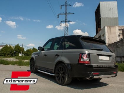 Bodykit & prednji blatobrani Autobiography dizajn / Range Rover Sport L320 Facelift (2009-2013), COCBRRSFL