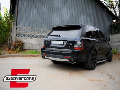 Bodykit & prednji blatobrani Autobiography dizajn / Range Rover Sport L320 Facelift (2009-2013), COCBRRSFL