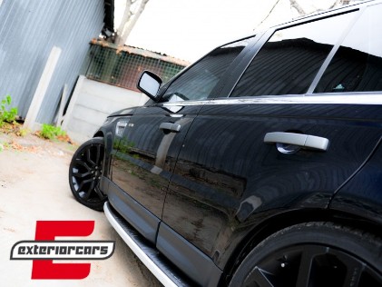 Bodykit & prednji blatobrani Autobiography dizajn / Range Rover Sport L320 Facelift (2009-2013), COCBRRSFL