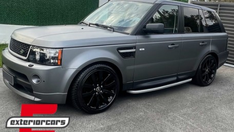 Bodykit & prednji blatobrani Autobiography dizajn / Range Rover Sport L320 Facelift (2009-2013), COCBRRSFL