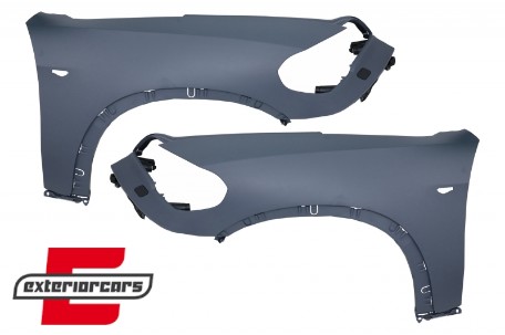 Bodykit & prednji blatobrani & nastavci auspuha X5M M-dizajn / BMW X5 E70 (2007-2013), COCBBME70MFFGJET24