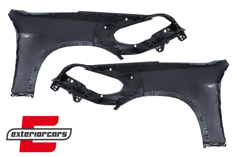 Bodykit & prednji blatobrani & nastavci auspuha X5M M-dizajn / BMW X5 E70 (2007-2013), COCBBME70MFFGJET24