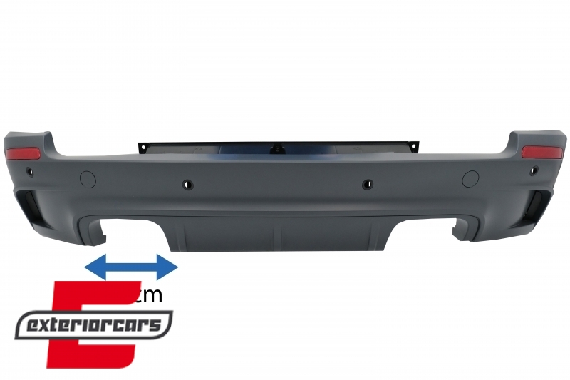Bodykit & prednji blatobrani & nastavci auspuha X5M M-dizajn / BMW X5 E70 (2007-2013), COCBBME70MFFGJET24