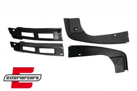 Bodykit & prednji blatobrani X5M M-dizajn / BMW X5 E70 (2007-2013), COCBBME70MFF
