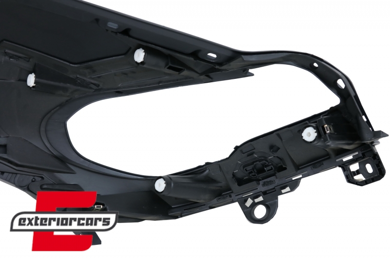 Bodykit & prednji blatobrani X5M M-dizajn / BMW X5 E70 (2007-2013), COCBBME70MFF