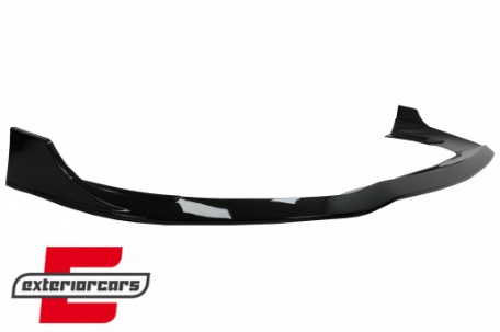 Bodykit prednji lip & difuzor zraka (piano crna) / Mercedes S-klasa W222 Facelift S65 S63 (07.2017-08.2020), CBMBW222S63FB