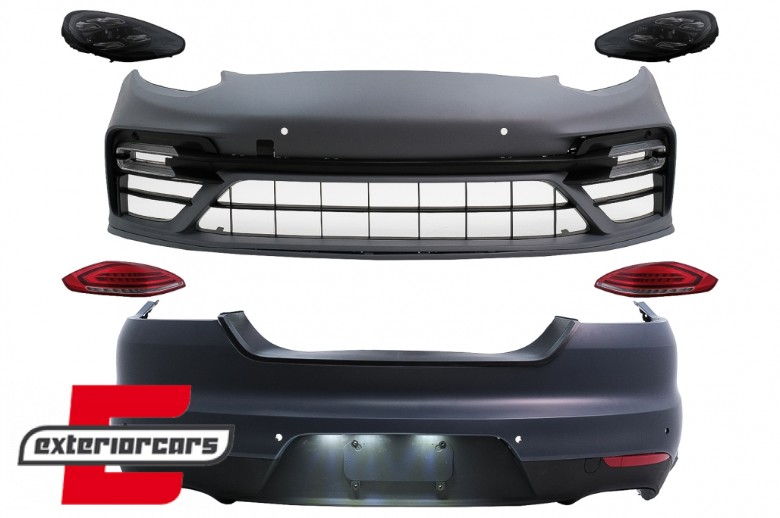 Bodykit pretvorba u 971 Turbo S look / Porsche Panamera I 970 Hatchback (2010-2013), CBPOPA