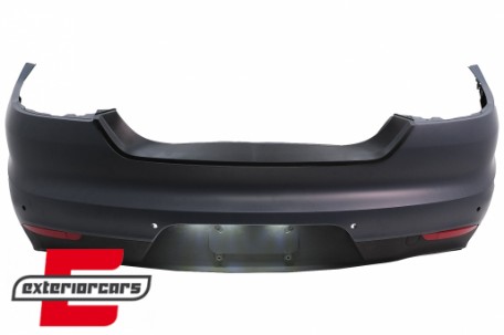 Bodykit pretvorba u 971 Turbo S look / Porsche Panamera I 970 Hatchback (2010-2013), CBPOPA