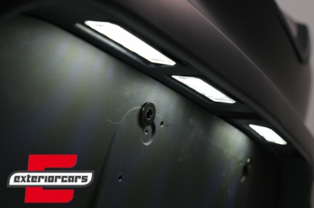Bodykit pretvorba u 971 Turbo S look / Porsche Panamera I 970 Hatchback (2010-2013), CBPOPA