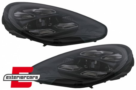 Bodykit pretvorba u 971 Turbo S look / Porsche Panamera I 970 Hatchback (2010-2013), CBPOPA