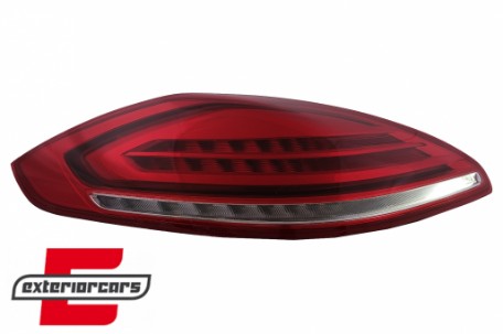 Bodykit pretvorba u 971 Turbo S look / Porsche Panamera I 970 Hatchback (2010-2013), CBPOPA