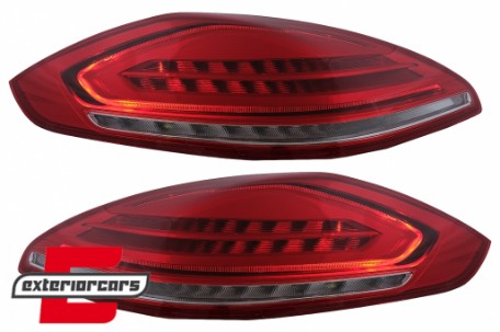 Bodykit pretvorba u 971 Turbo S look / Porsche Panamera I 970 Hatchback (2010-2013), CBPOPA