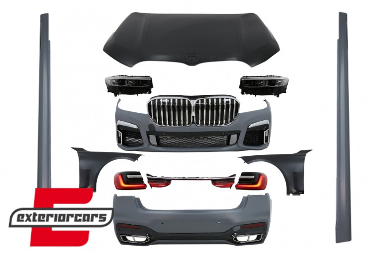 Bodykit pretvorba u G12 LCI 2020 dizajn / BMW serije 7 G12 (2015-2019), CBBMG12LCI