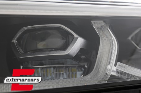 Bodykit pretvorba u G12 LCI 2020 dizajn / BMW serije 7 G12 (2015-2019), CBBMG12LCI