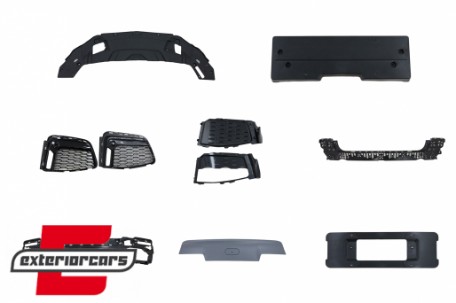 Bodykit pretvorba u G12 LCI 2020 dizajn / BMW serije 7 G12 (2015-2019), CBBMG12LCI