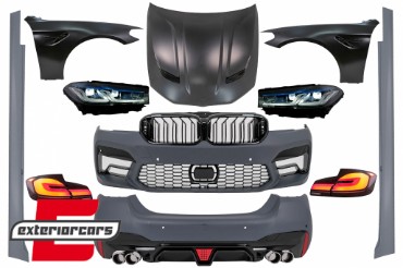 Bodykit pretvorba u G30 LCI M5 dizajn / BMW serije 5 F10 (2010-2017), CBBMF10M5G30