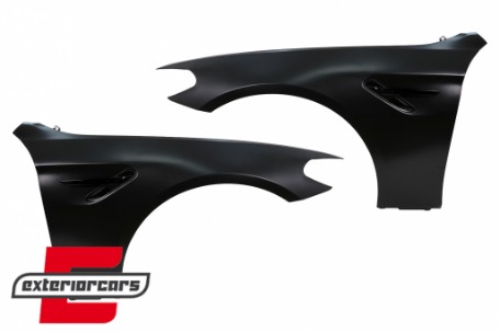 Bodykit pretvorba u G30 LCI M5 dizajn / BMW serije 5 F10 (2010-2017), CBBMF10M5G30