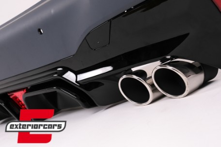 Bodykit pretvorba u G30 LCI M5 dizajn / BMW serije 5 F10 (2010-2017), CBBMF10M5G30