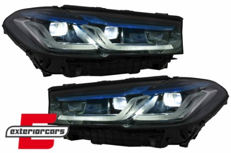 Bodykit pretvorba u G30 LCI M5 dizajn / BMW serije 5 F10 (2010-2017), CBBMF10M5G30