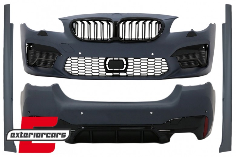Bodykit pretvorba u G30 LCI M5 dizajn / BMW serije 5 F10 (2010-2017), CBBMF10M5NL