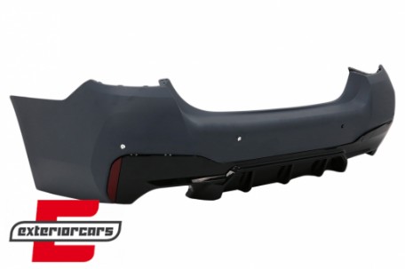 Bodykit pretvorba u G30 LCI M5 dizajn / BMW serije 5 F10 (2010-2017), CBBMF10M5NL