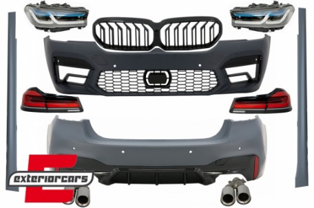 Bodykit pretvorba u G30 M5 LCI 2020 dizajn / BMW serije 5 G30 limuzina (2017-2019), CBBMG30M5FL