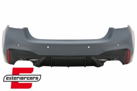 Bodykit pretvorba u G30 M5 LCI 2020 dizajn / BMW serije 5 G30 limuzina (2017-2019), CBBMG30M5FL