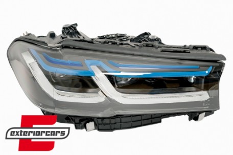 Bodykit pretvorba u G30 M5 LCI 2020 dizajn / BMW serije 5 G30 limuzina (2017-2019), CBBMG30M5FL