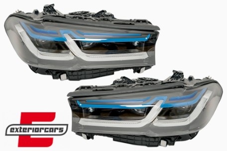 Bodykit pretvorba u G30 M5 LCI 2020 dizajn / BMW serije 5 G30 limuzina (2017-2019), CBBMG30M5FL