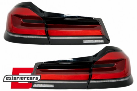 Bodykit pretvorba u G30 M5 LCI 2020 dizajn / BMW serije 5 G30 limuzina (2017-2019), CBBMG30M5FL