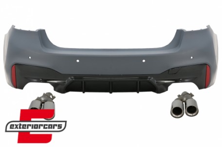 Bodykit pretvorba u G30 M5 LCI 2020 dizajn / BMW serije 5 G30 limuzina (2017-2019), CBBMG30M5FL