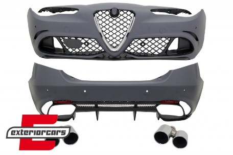 Bodykit Quadrifoglio Racing dizajn / Alfa Romeo Giulia 952 Q4 (2016-), CBALFRG952