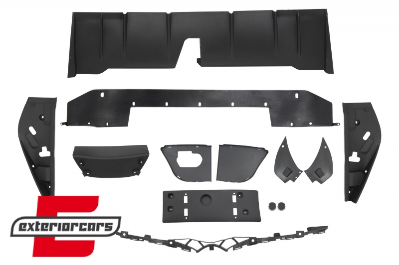 Bodykit Quadrifoglio Racing dizajn / Alfa Romeo Giulia 952 Q4 (2016-), CBALFRG952