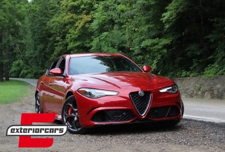 Bodykit Quadrifoglio Racing dizajn / Alfa Romeo Giulia 952 Q4 (2016-), CBALFRG952