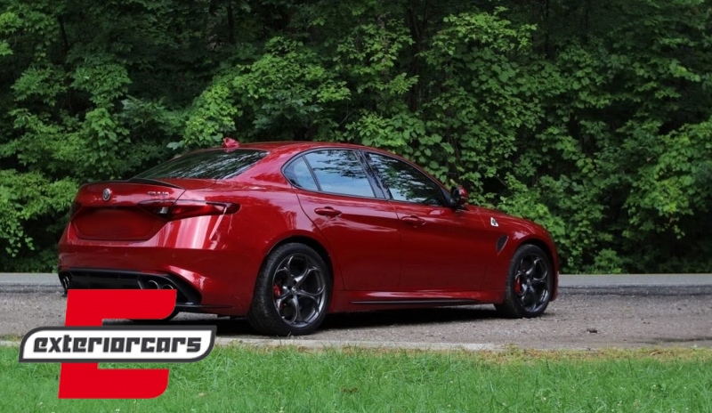 Bodykit Quadrifoglio Racing dizajn / Alfa Romeo Giulia 952 Q4 (2016-), CBALFRG952