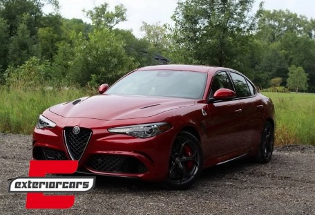 Bodykit Quadrifoglio Racing dizajn / Alfa Romeo Giulia 952 Q4 (2016-), CBALFRG952