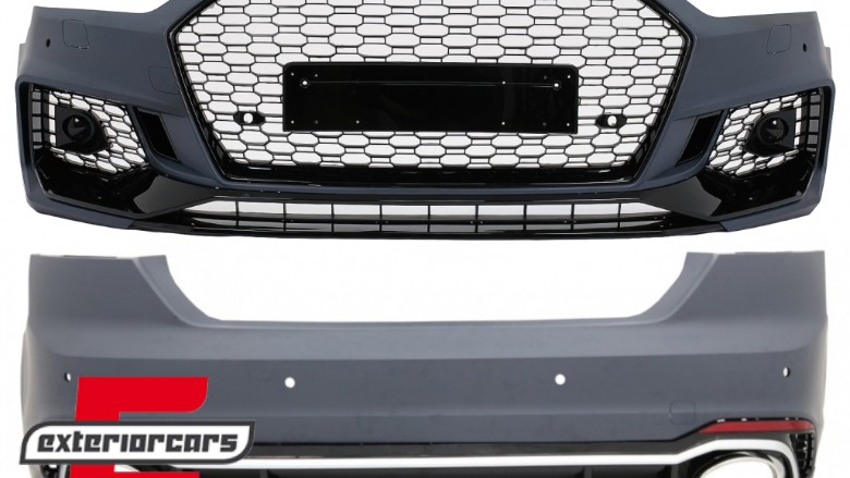 Bodykit Quattro RS5 dizajn / Audi A5 F5 (2017-2019), COCBAUA5F5RS