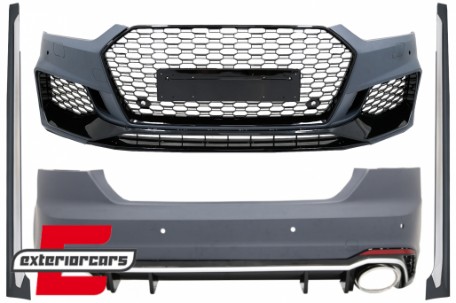 Bodykit Quattro RS5 dizajn (PDC) / Audi A5 F5 Sportback (2017-2019), COCBAUA5F5RSS