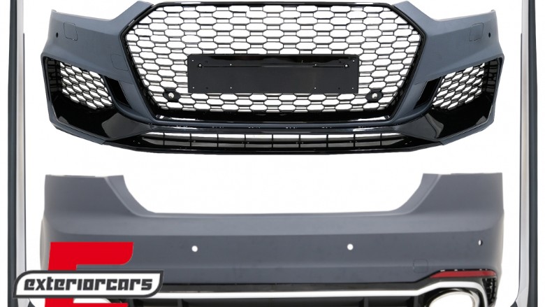 Bodykit Quattro RS5 dizajn (PDC) / Audi A5 F5 Sportback (2017-2019), COCBAUA5F5RSS