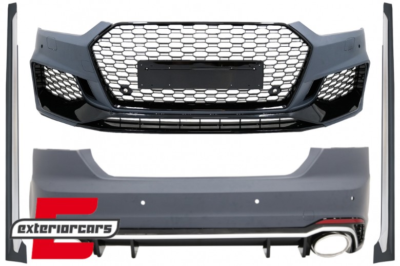 Bodykit Quattro RS5 dizajn (PDC) / Audi A5 F5 Sportback (2017-2019), COCBAUA5F5RSS