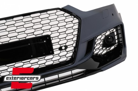 Bodykit Quattro RS5 dizajn (PDC) / Audi A5 F5 Sportback (2017-2019), COCBAUA5F5RSS