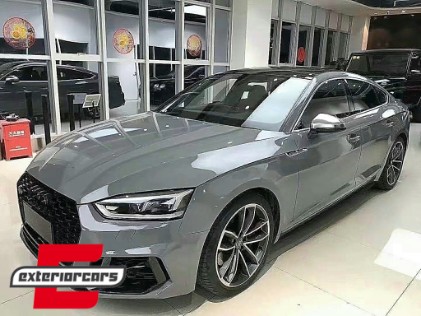 Bodykit Quattro RS5 dizajn (PDC) / Audi A5 F5 Sportback (2017-2019), COCBAUA5F5RSS