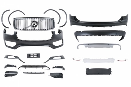 Bodykit R dizajn / Volvo XC90 SPA (2015-2025), CBVOXC90