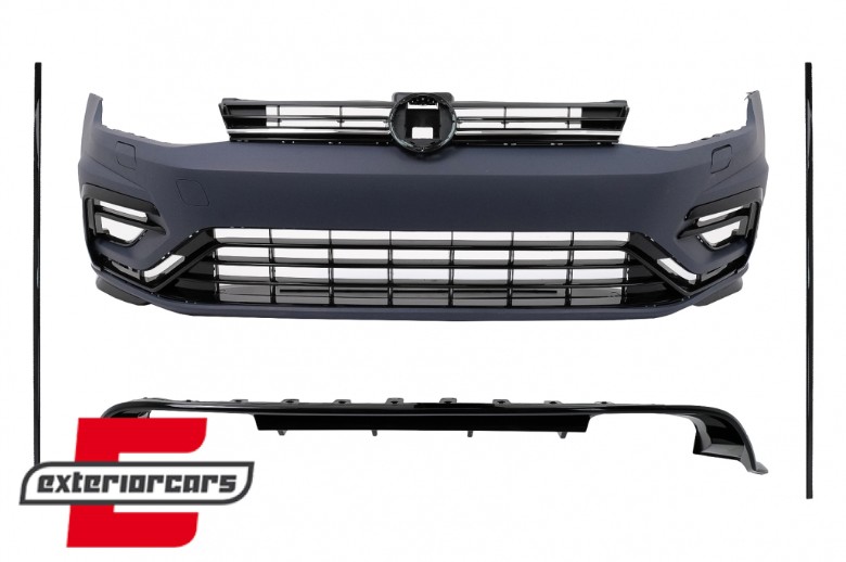 Bodykit R dizajn / VW Golf 7.5 Facelift Hatchback (2017-2020), CBVWG7RF