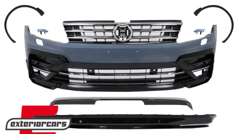 Bodykit R line dizajn / VW Tiguan II Mk2 AD BW (2016-2019), CBVWTIIRL