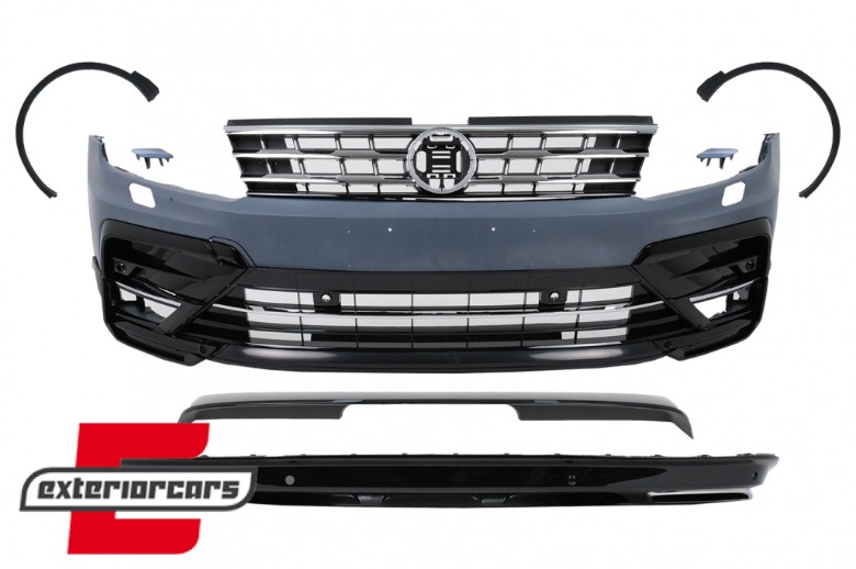 Bodykit R line dizajn / VW Tiguan II Mk2 AD BW (2016-2019), CBVWTIIRL